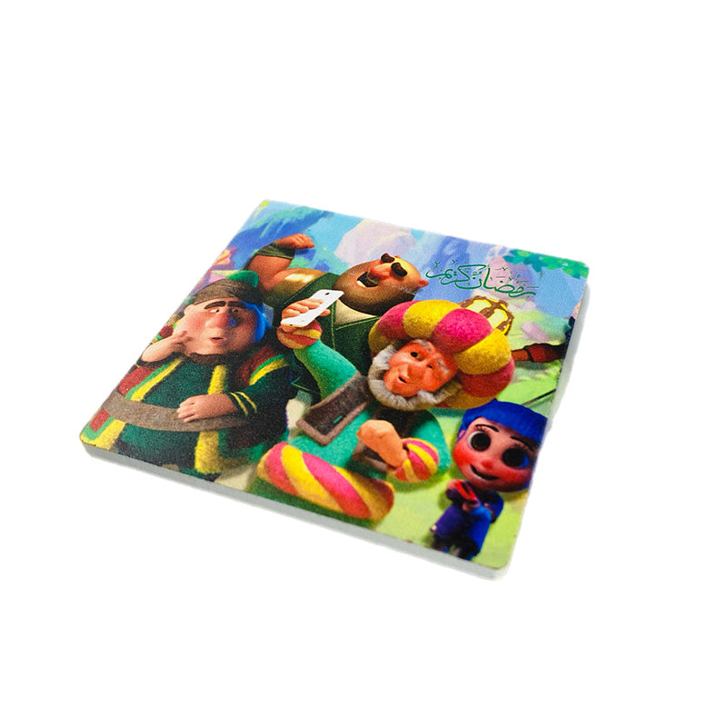 Cup Coasters Ramadan Style - واقي للكوب