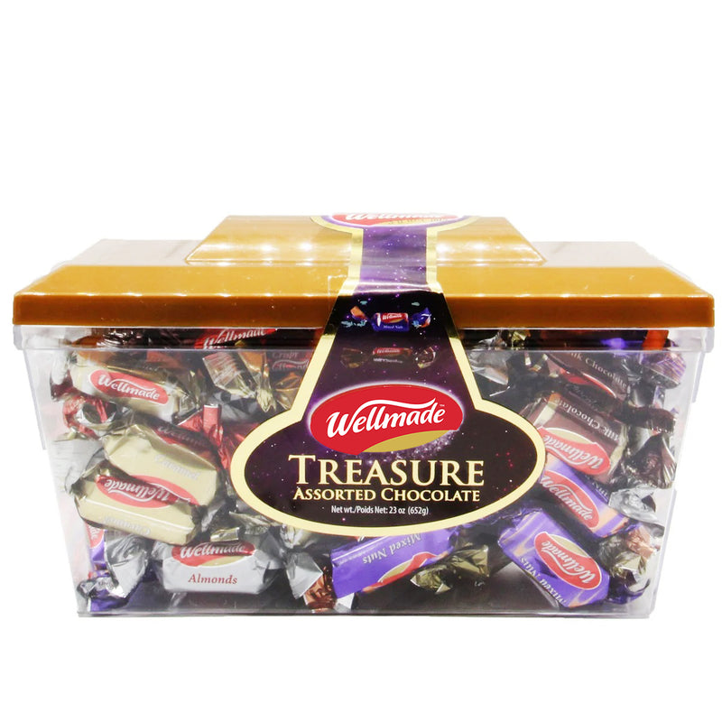 Wellmade- Treasure Chocolate Collection - 652 gm -   شوكلاتة ول ميد
