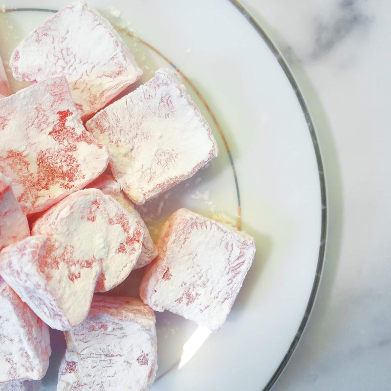 Sultan- Turkish Delight (Rose Flavor) -راحة الحلقوم