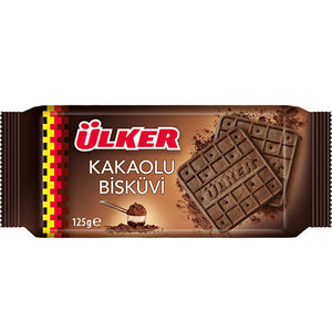 Ulker Cocoa Biscuits - Grocery
