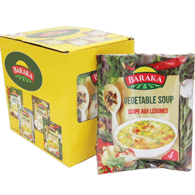 Baraka Vegetable Soup Mix - خلطة شوربة الخضار