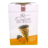 Wafino Mini Cone Filled With Caramel Cream - مخروط الآيس كريم