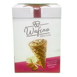 Wafino Mini Cone Filled With Almond Cream - مخروط الآيس كريم