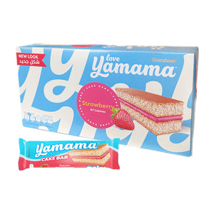 Gandour Yamama Strawberry Cake 12Pk - Grocery