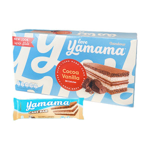 Gandour Yamama Cocoa Vanilla Cake 12Pk - Grocery