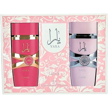 Yara Pink Perfume 2pc Gift Set - عطر يارا