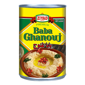 Ziyad Baba Ghanouj - Eggplant Dip