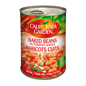 California Garden Baked Beans in Tomato Sauce