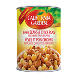 California Garden Fava Beans & Chickpeas