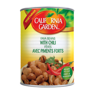 California Garden Fava Beans w/ Chili