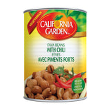 California Garden Fava Beans w/ Chili