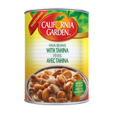 California Garden Fava Beans w/ Tahini