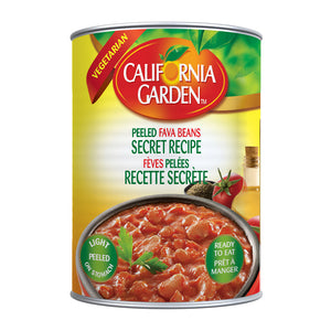 California Garden Peeled Fava Beans - Secret Recipe